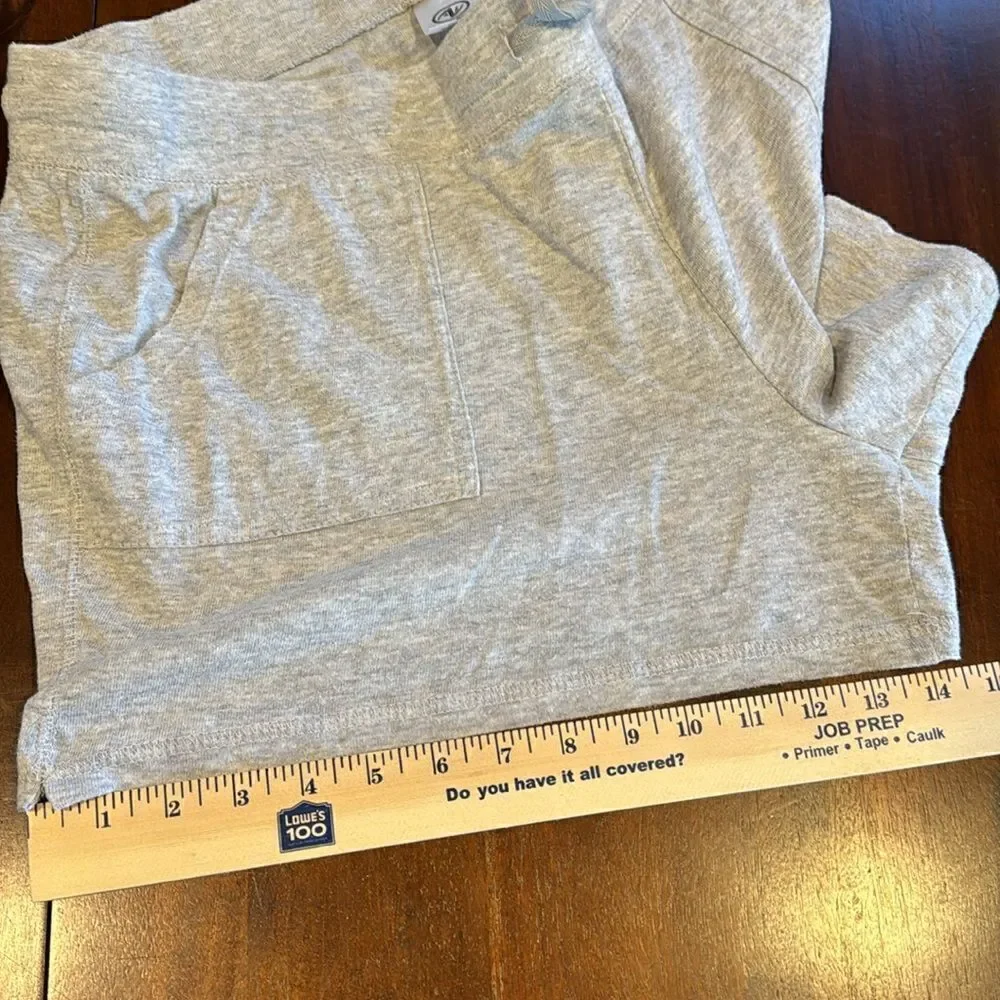 Athletic Works Tee Shirt Pull On Shorts Size 16-18